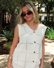 Load image into Gallery viewer, Mimi Knit Set Top - Oat
