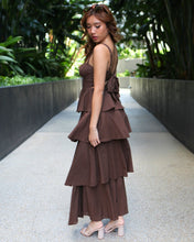 Load image into Gallery viewer, Marzia Maxi Dress - Chocolate
