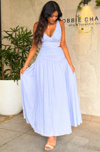 Load image into Gallery viewer, Matea Maxi Dress - Blue
