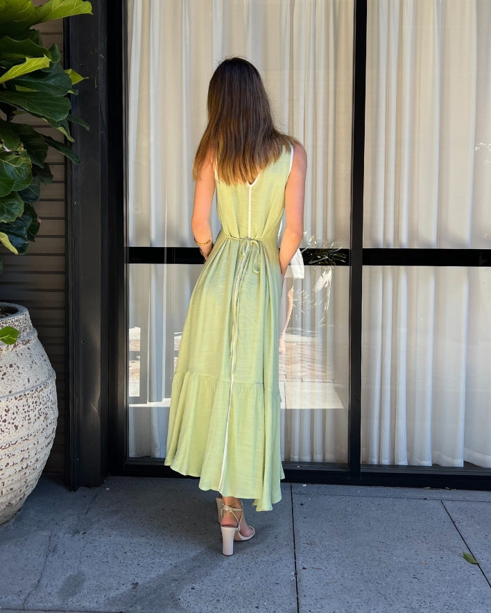 Serena Maxi Dress - Sage