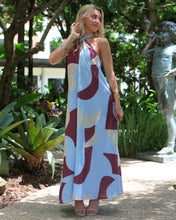 Load image into Gallery viewer, Aster Halter Maxi Dress - Chocolate
