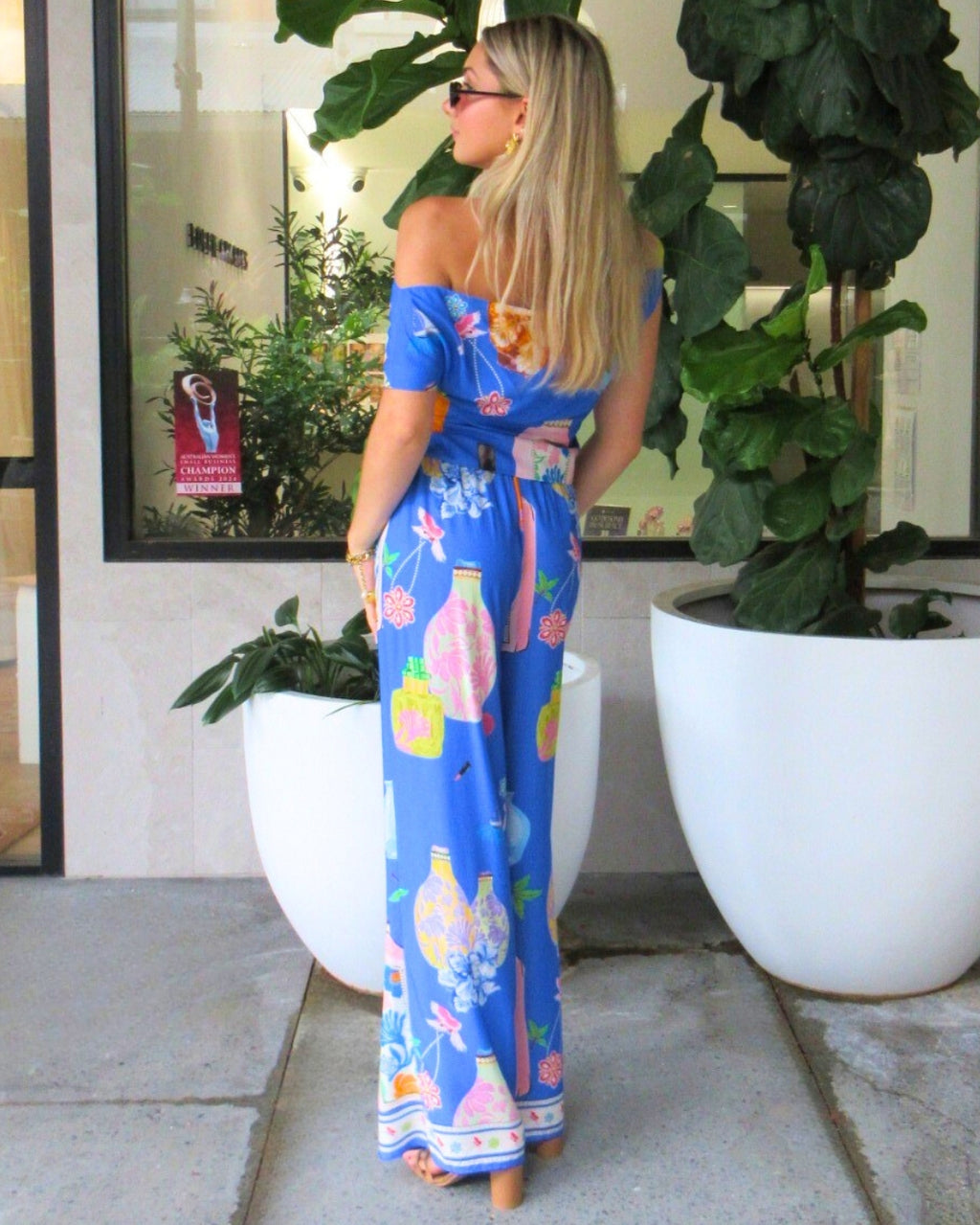 Airlie Set Pants - Blue