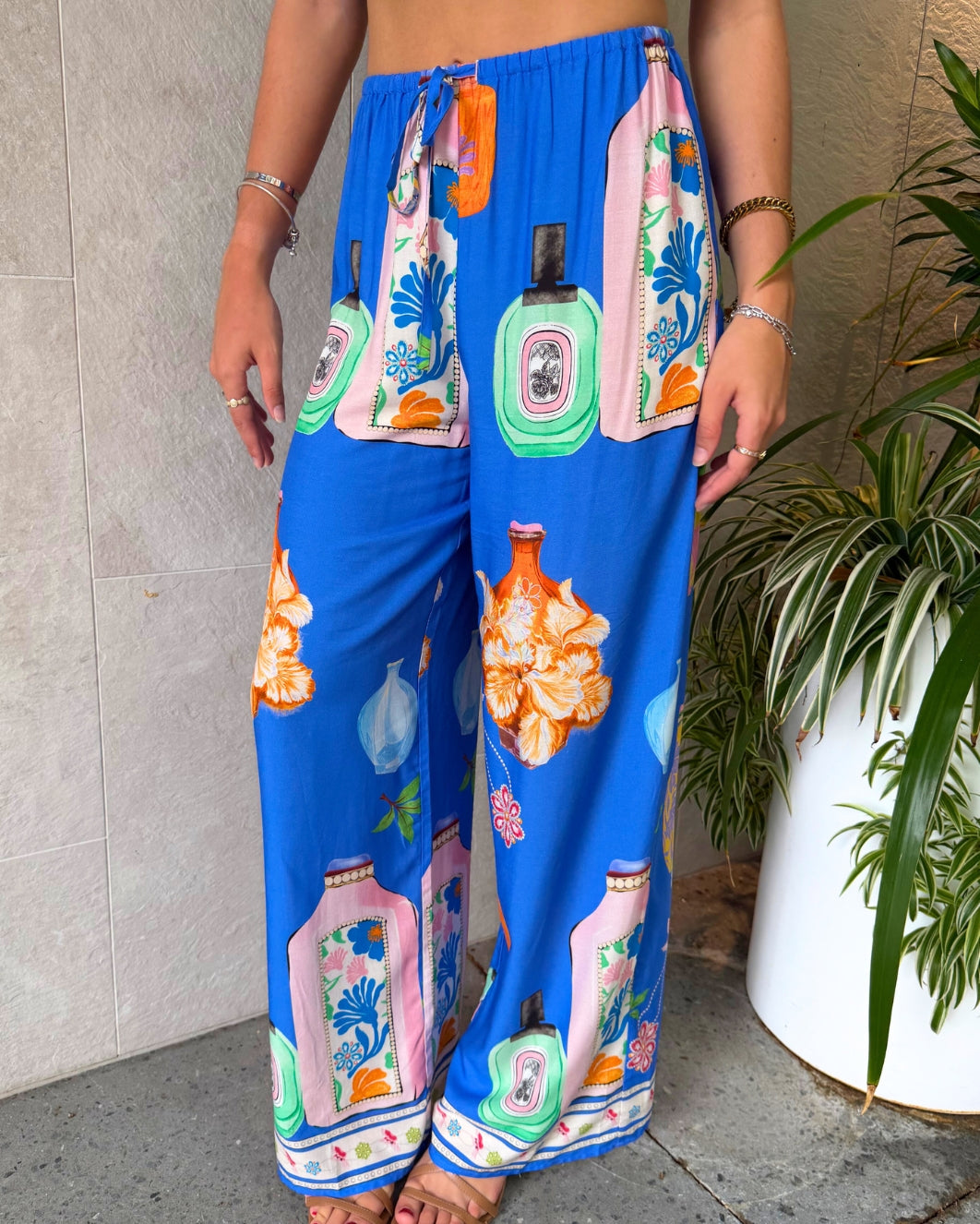 Airlie Set Pants - Blue