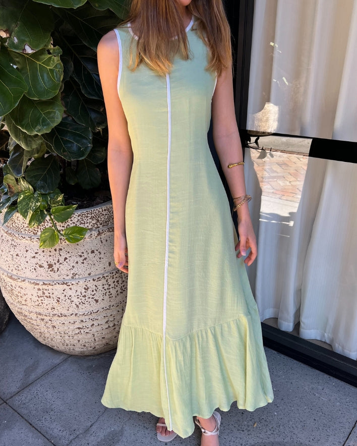 Serena Maxi Dress - Sage