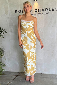 Phoebe Maxi Dress - Yellow