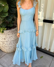 Load image into Gallery viewer, Zeya Maxi Dress - Blue
