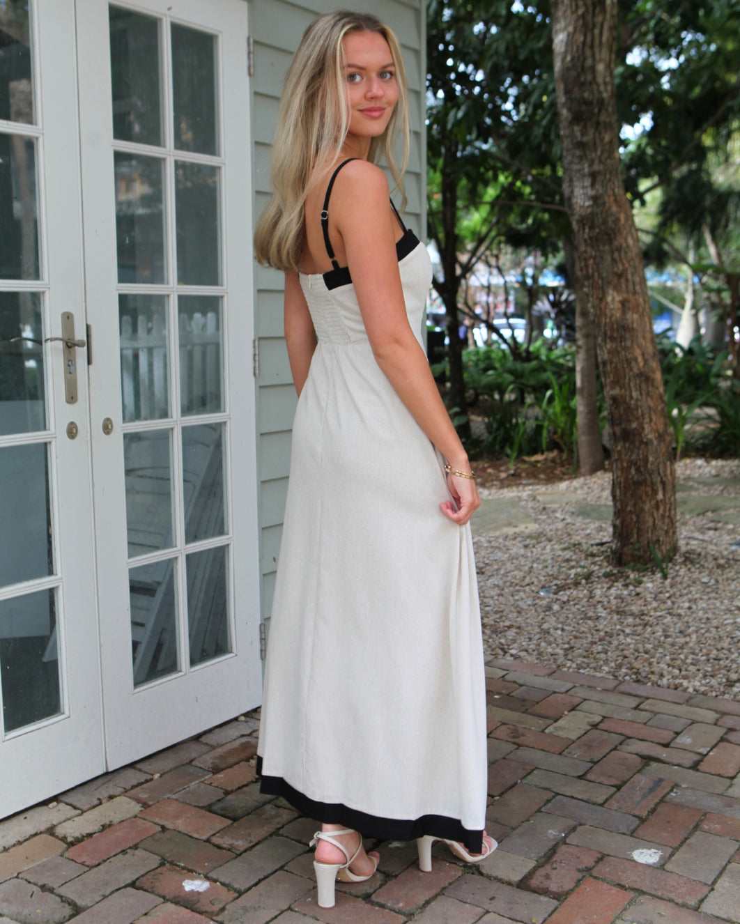 Savannah Maxi Dress - Oat
