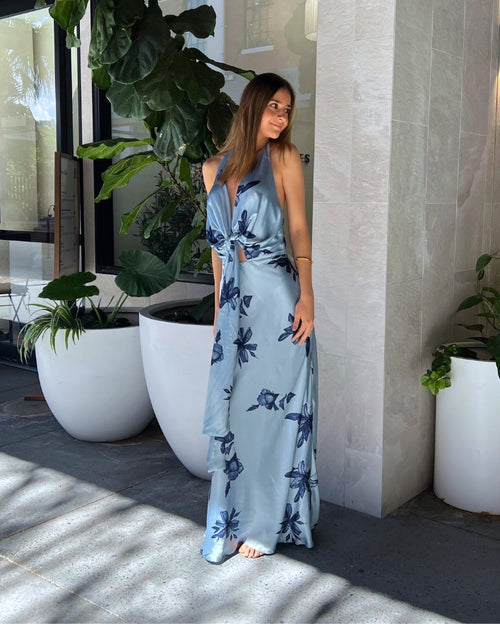 Izzy Maxi Dress - Navy