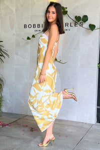 Phoebe Maxi Dress - Yellow