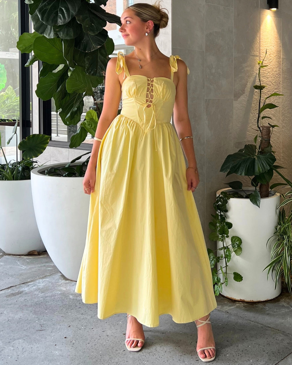 Karlee Maxi Dress - Butter