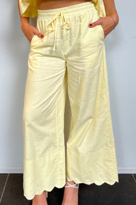 Celeste Set Pants - Yellow