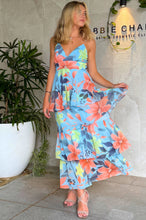 Load image into Gallery viewer, Lisa Maxi Dress - Blue
