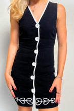 Load image into Gallery viewer, Harper Mini Dress - Black
