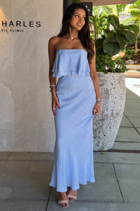 Jessica Maxi Dress - Blue