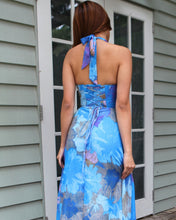 Load image into Gallery viewer, Zaria Maxi Dress - Blue
