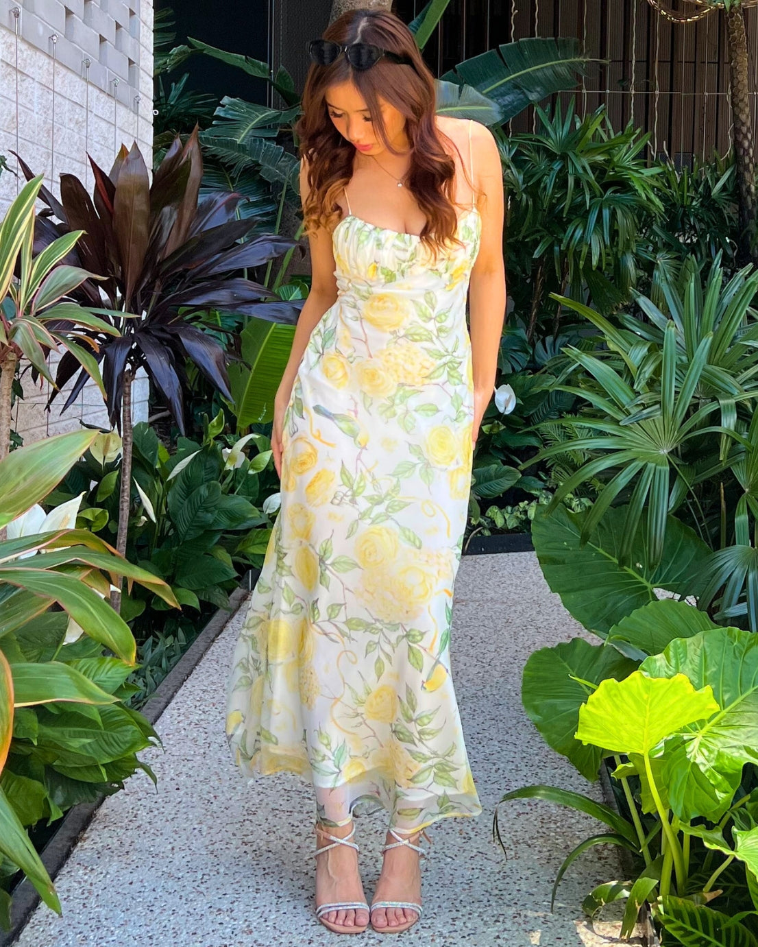 Lovissa Maxi Dress - Floral