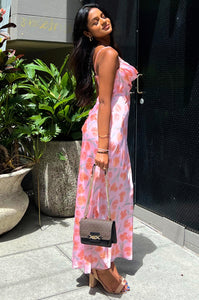 Amina Maxi Dress - Pink