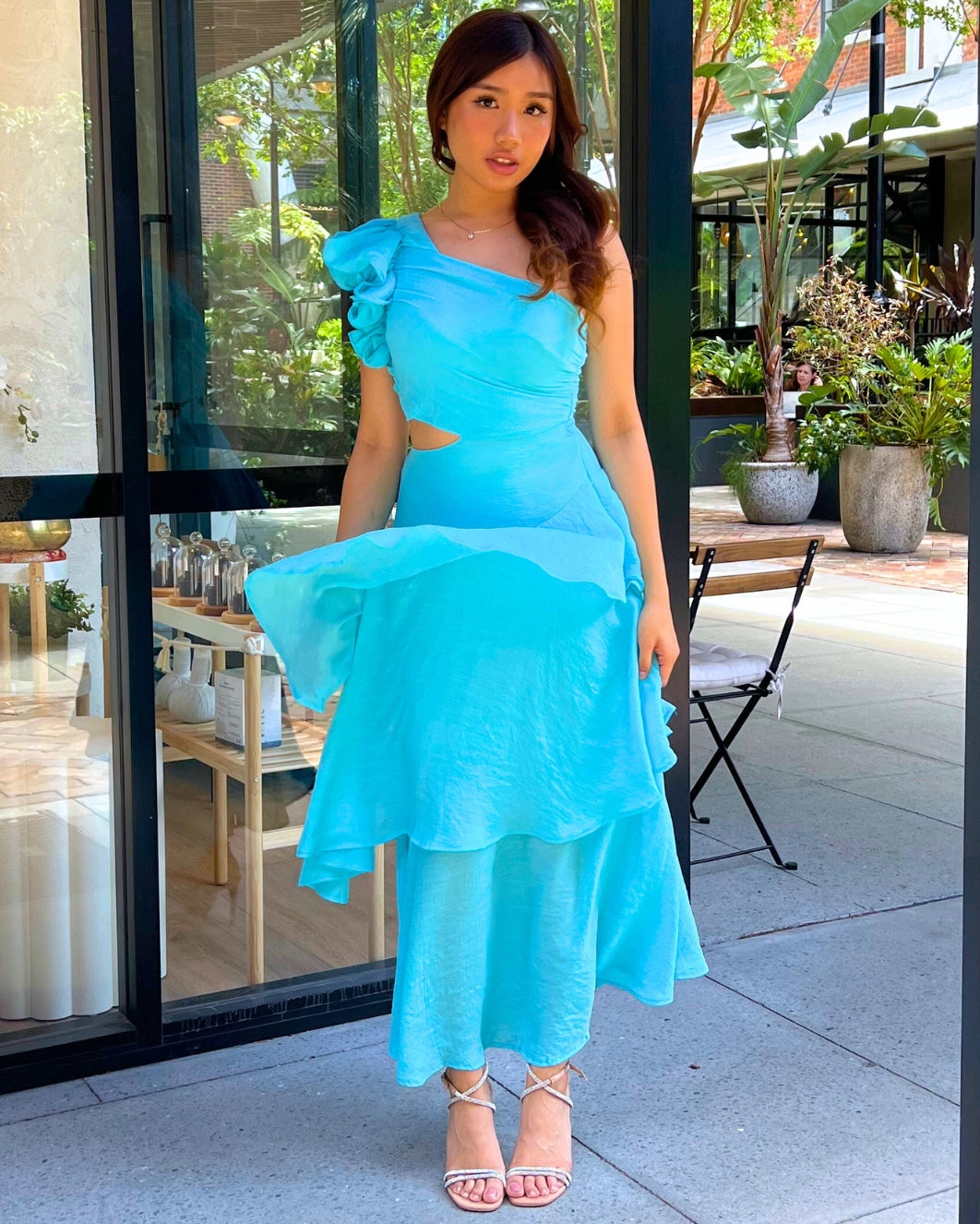 Tatiana Maxi Dress - Blue