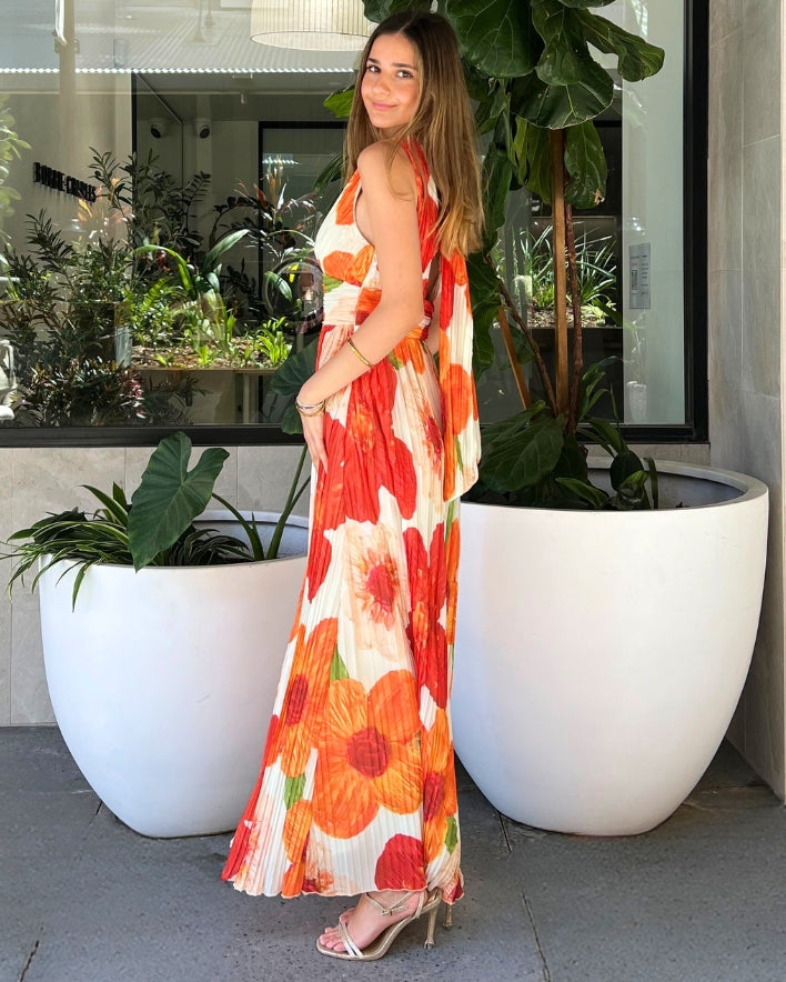 Loane Maxi Dress - Orange