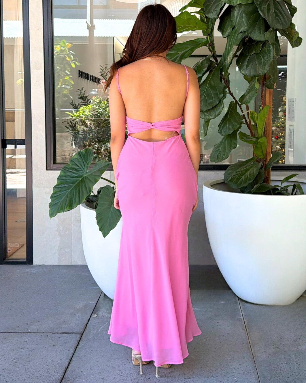 Methyr Maxi Dress - Pink