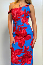 Load image into Gallery viewer, Harma Maxi Dress - Blue
