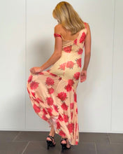 Load image into Gallery viewer, Tildi Maxi Dress - Yellow/Red
