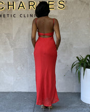 Load image into Gallery viewer, Lovissa Maxi Dress - Red
