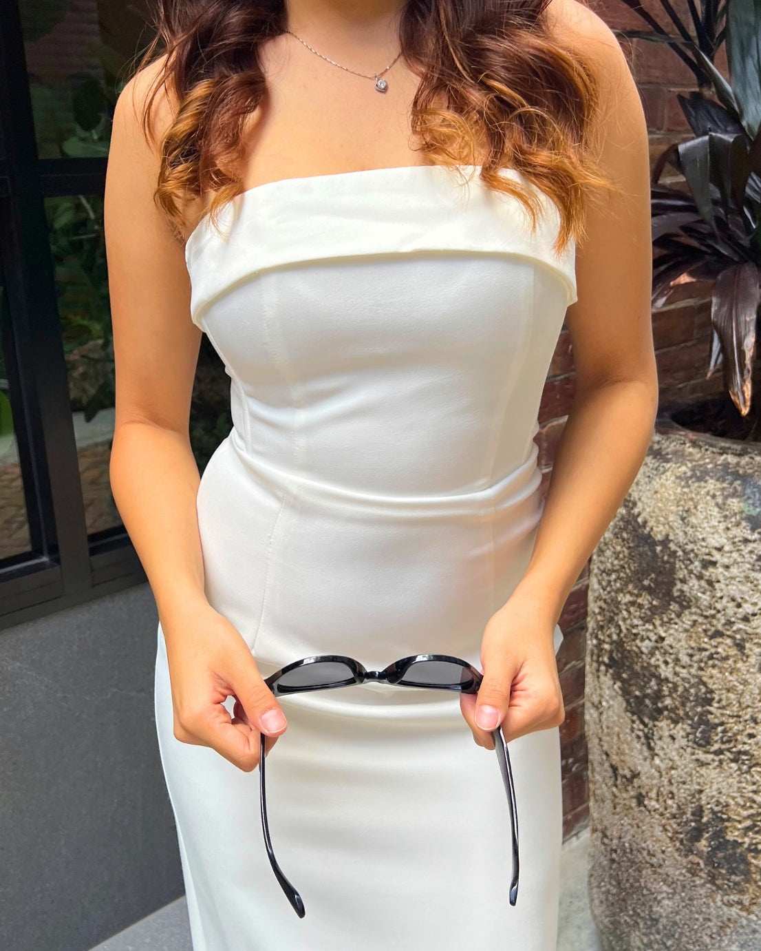 Mimi Maxi Dress - Cream