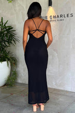 Load image into Gallery viewer, Nadine Maxi Dress - Black
