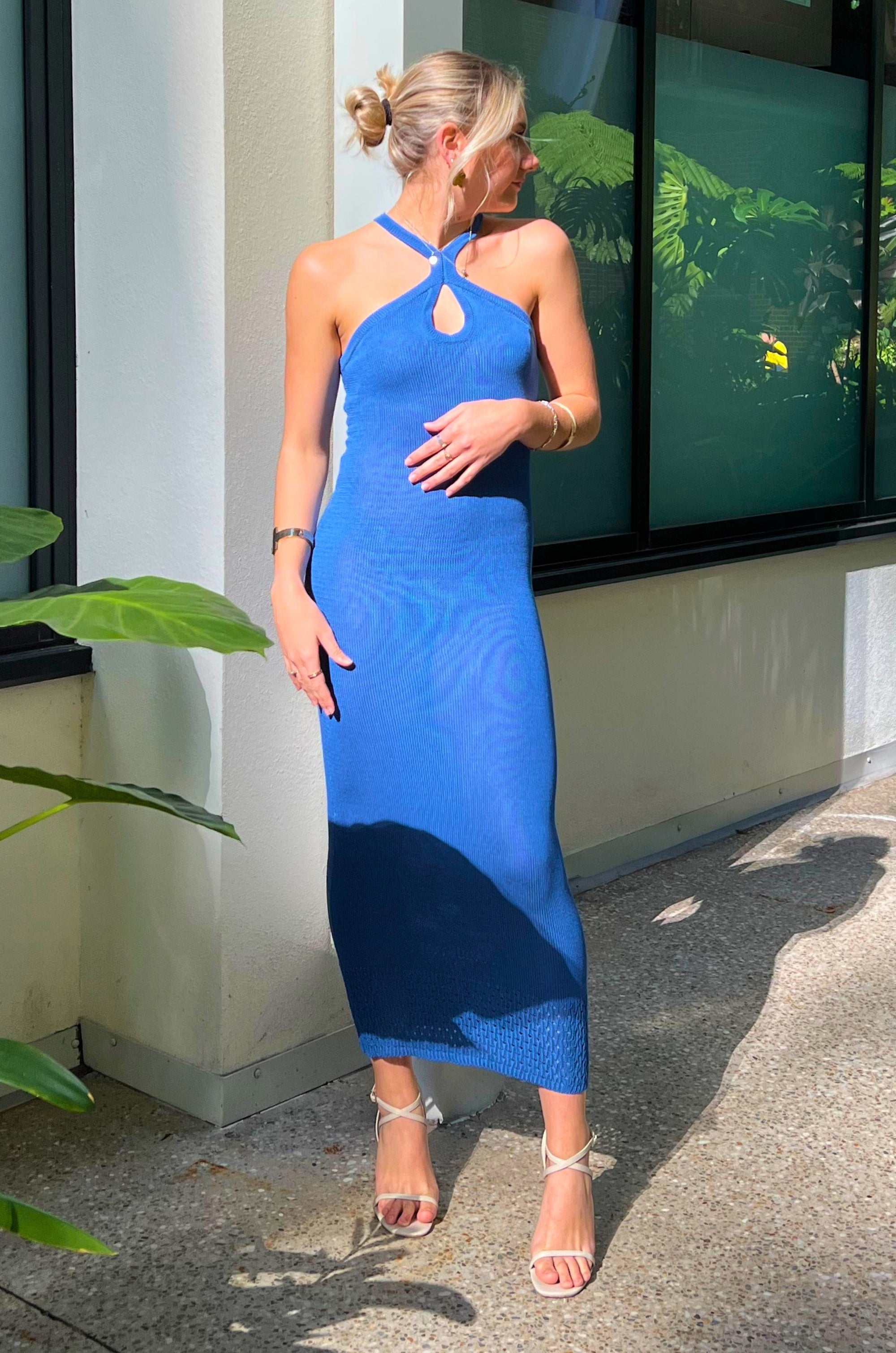 Ravyn Maxi Dress - Tide
