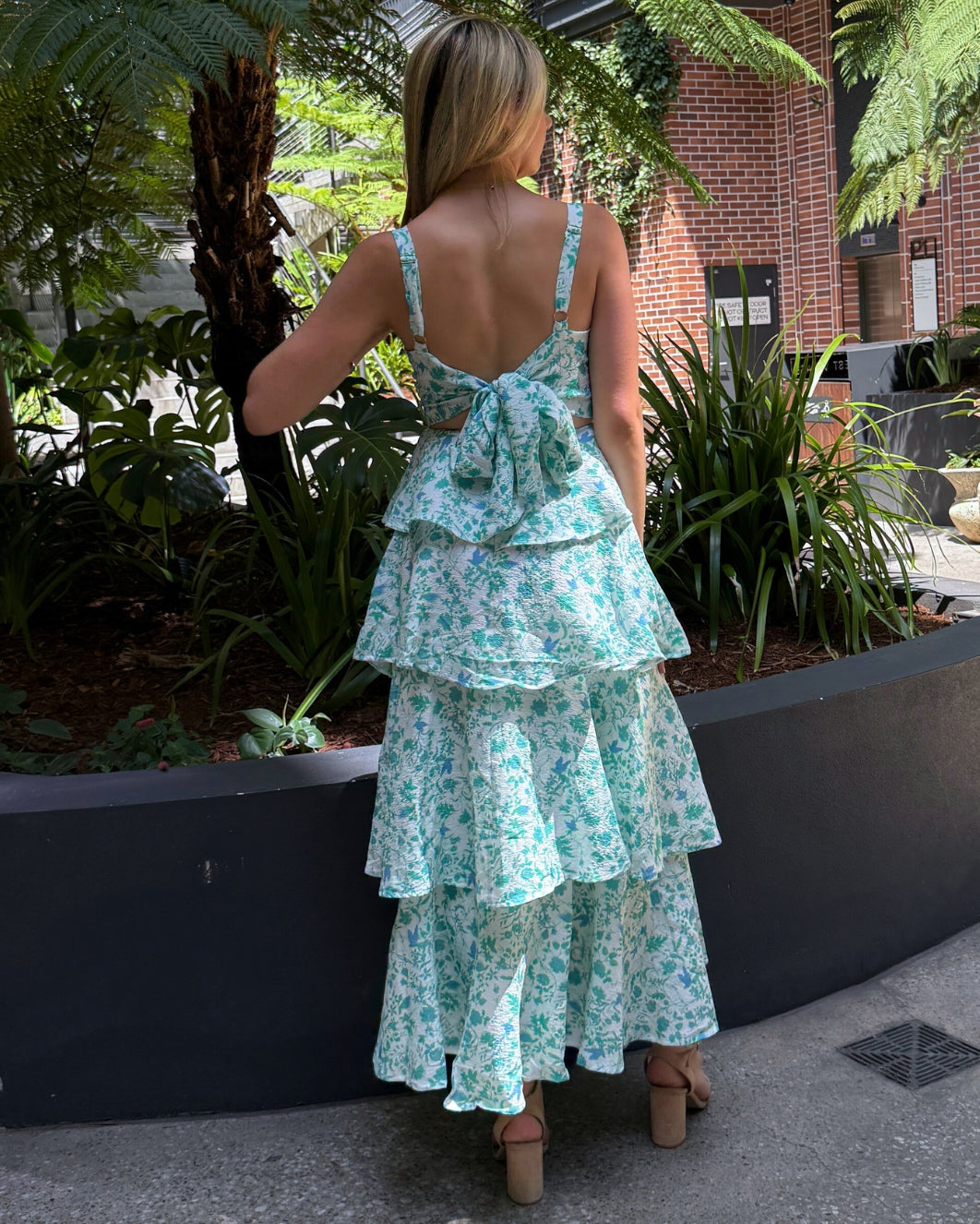 Marzia Maxi Dress - Green