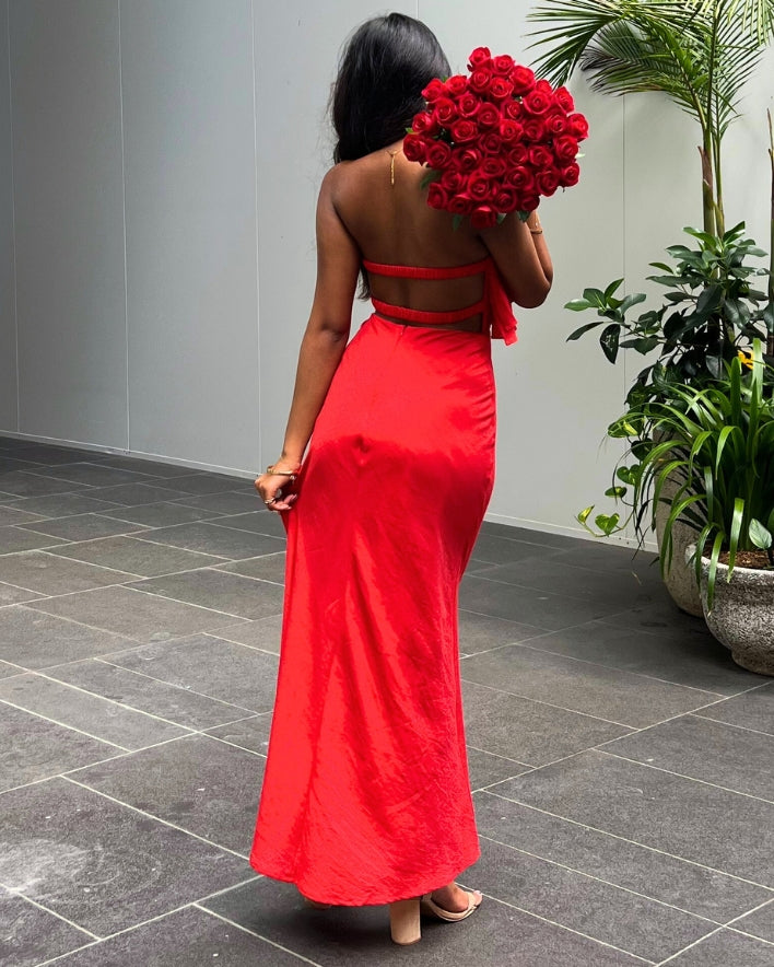 Jessica Maxi Dress - Red