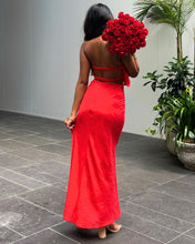 Load image into Gallery viewer, Jessica Maxi Dress - Red
