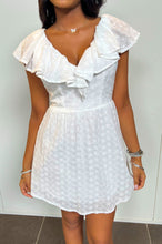 Load image into Gallery viewer, Kath Mini Dress - White

