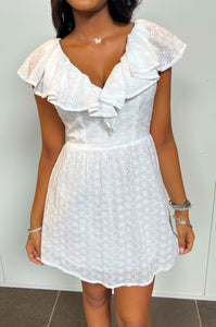 Kath Mini Dress - White