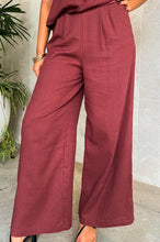 Load image into Gallery viewer, Liliana Set Pants - Brown
