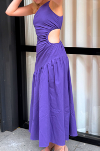 Lily Maxi Dress - Purple