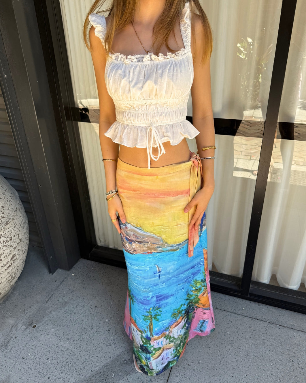 Margot Top - White