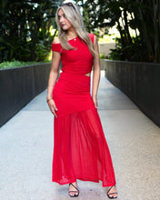 Load image into Gallery viewer, Kelly Maxi Dress - Red
