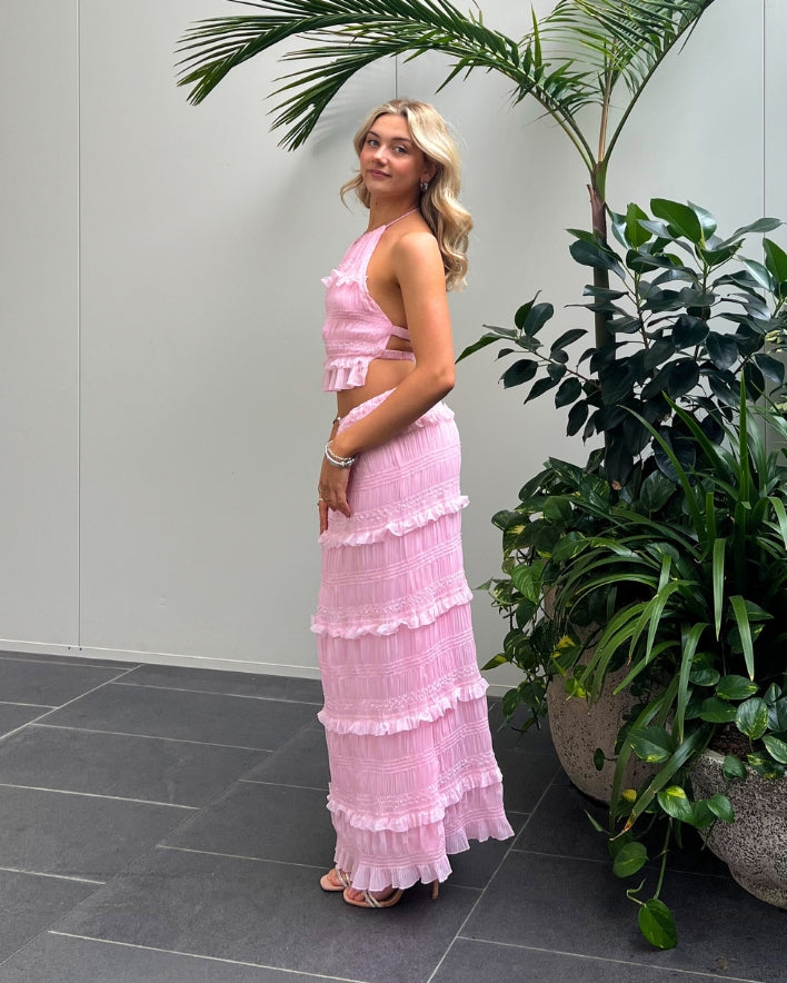 Scarlett Set Skirt - Pink