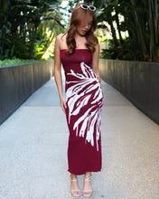 Load image into Gallery viewer, Vena Maxi - Burgundy
