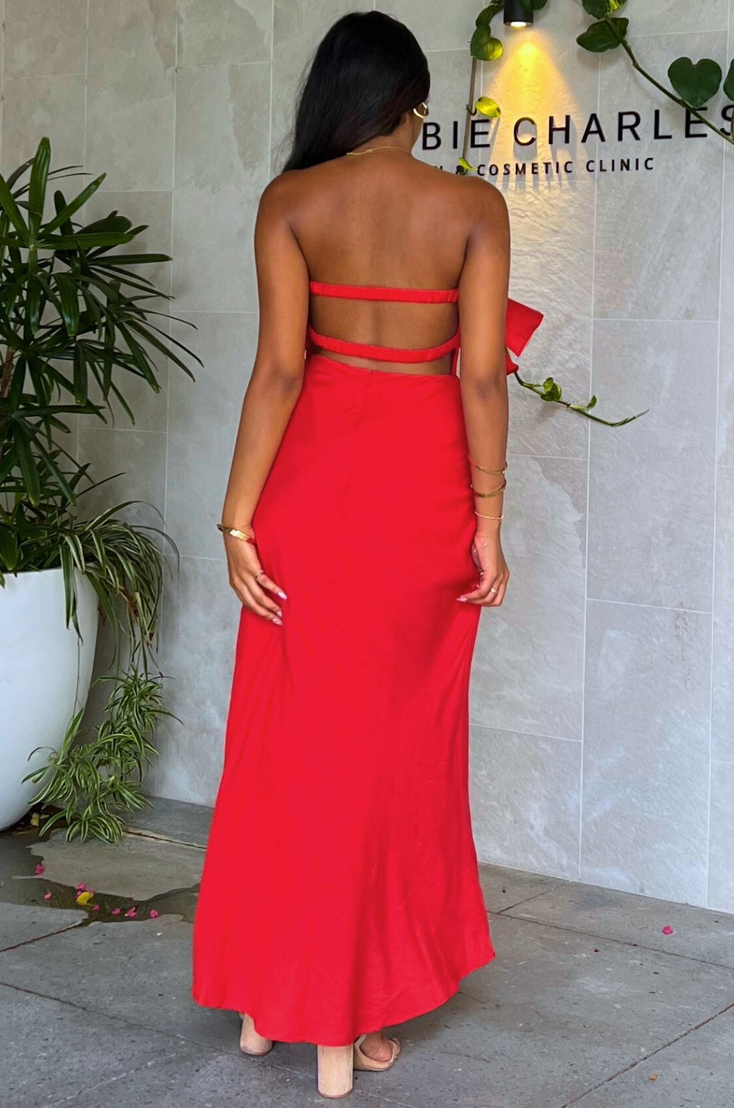 Jessica Maxi Dress - Red