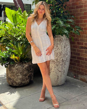 Load image into Gallery viewer, Bindi Mini Dress - White
