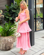 Load image into Gallery viewer, Zyra Maxi Dress - Pink
