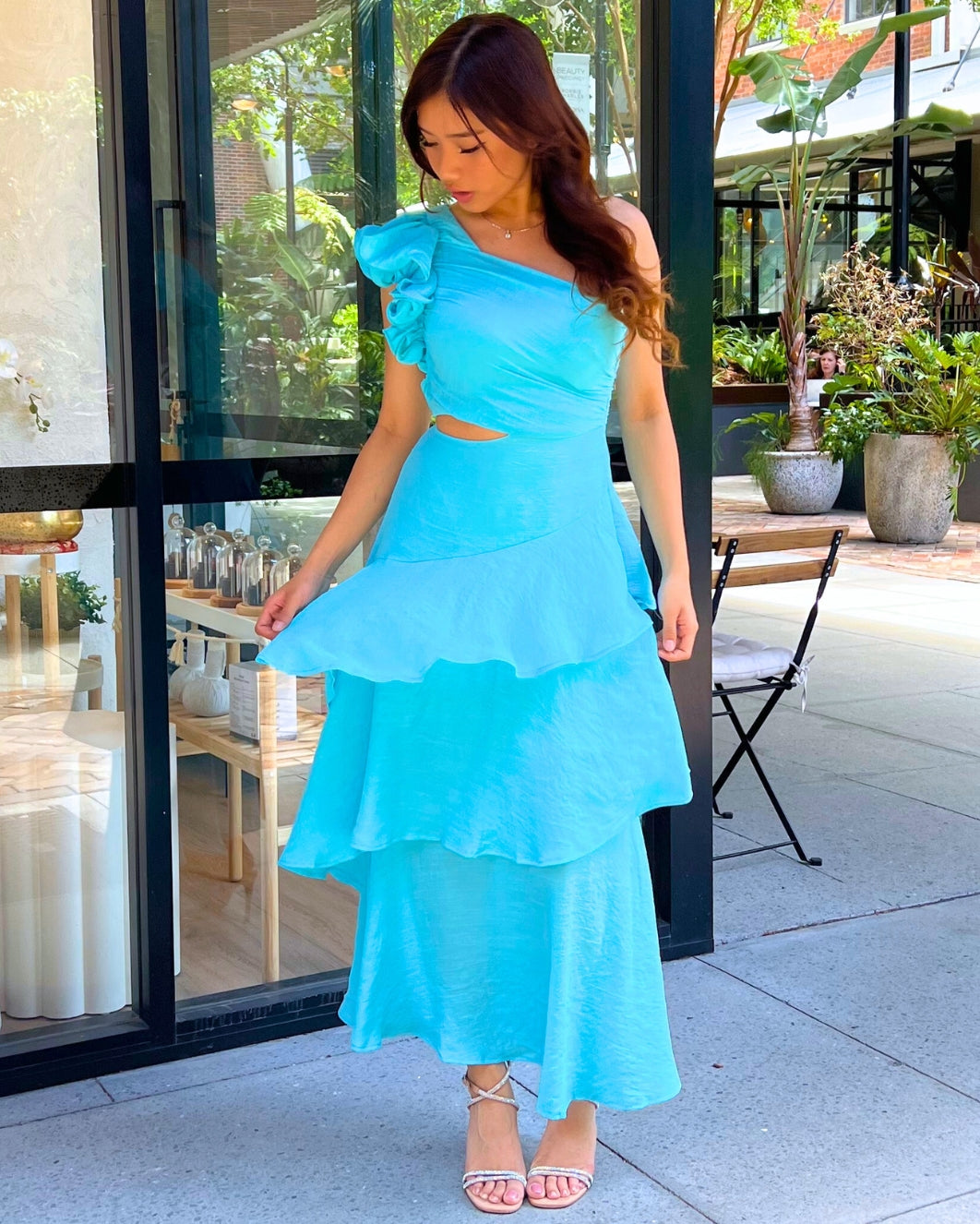 Tatiana Maxi Dress - Blue
