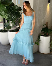 Load image into Gallery viewer, Zeya Maxi Dress - Blue
