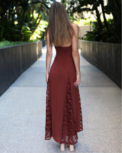 Load image into Gallery viewer, Bambi Maxi Dress - Chocolate
