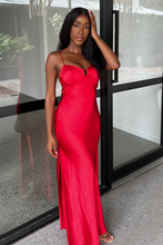 Load image into Gallery viewer, Rosie Maxi Dress - Red
