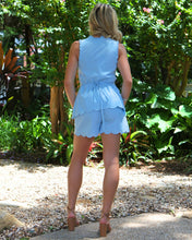 Load image into Gallery viewer, Alix Set Top - Blue
