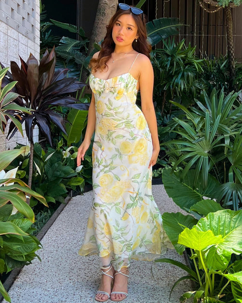 Lovissa Maxi Dress - Floral